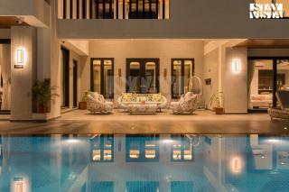 StayVista at The Amaryllis with Heated Pool & Projector Set-Up - Karjat - 4