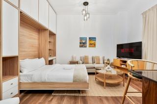 Studio APT with Pool, Gym, Squash and Badminton Courts - 0