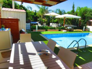 Sunshine Villa Private Pool Luxury Garden 2' walk to Kalamies beach Pernera - 1