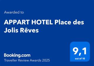 APPART HOTEL Place des Jolis Rêves - Riom-ès-Montagnes - 9