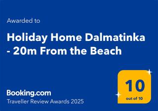 Holiday Home Dalmatinka - 20m From the Beach - Splitska - 9