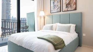 Keyrock - Zada Tower, Business Bay Lake-View Apartment - 7