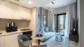 Keyrock - Zada Tower, Business Bay Lake-View Apartment - 2