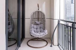 Keyrock - Zada Tower, Business Bay Lake-View Apartment - 5