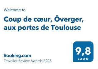 Coup de cœur, Ôverger, aux portes de Toulouse - Belberaud - 6