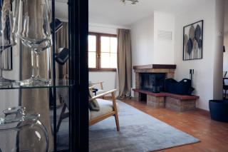 Luxus-Familienvilla mit privatem Pool und XXL Whirlpool, Kamin, Grill & Blick in die Weinberge - 8