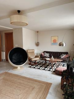 Cool loft in the old town with rooftop terrace and fireplace - Tarifa - 5