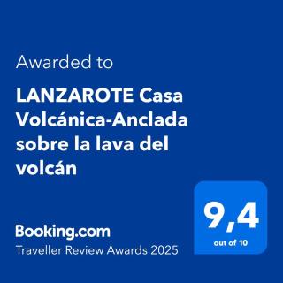 LANZAROTE Casa Volcánica-Anclada sobre la lava del volcán - 9