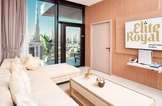 Elite Royal Apartment - Panoramic Burj Khalifa View - Sky Edition - Luxurious - Zacharyas - 5