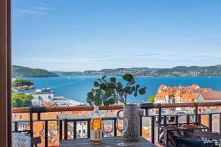 Bergensleilighet, privat balkong, topp utsikt - Bergen - 8