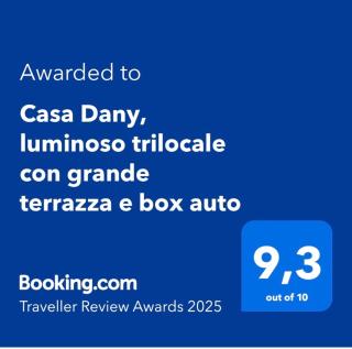 Casa Dany, luminoso trilocale con grande terrazza, box auto e AC - 9