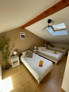 BnGo I Maison Terracotta I Jardin, Garage, 3 chambres, 9 personnes - Villeurbanne - 7