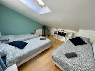 BnGo I Maison Terracotta I Jardin, Garage, 3 chambres, 9 personnes - Villeurbanne - 6