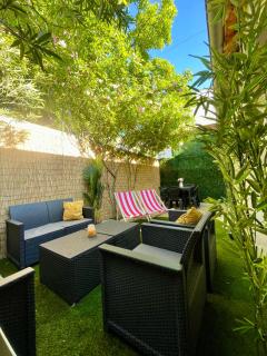 BnGo I Maison Terracotta I Jardin, Garage, 3 chambres, 9 personnes - Villeurbanne - 3