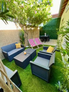 BnGo I Maison Terracotta I Jardin, Garage, 3 chambres, 9 personnes - Villeurbanne - 2