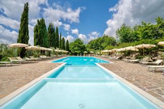 Residence with swimming-pool in San Donato Fronzano, apartments with air conditioning and outdoor private area - San Donato in Fronzano - 9