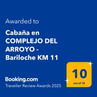 Cabaña en COMPLEJO DEL ARROYO - Bariloche KM 11 - San Carlos de Bariloche - 9