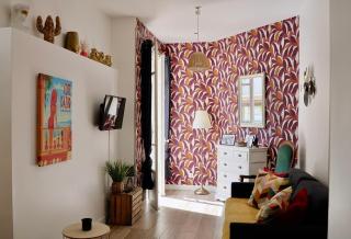 Studio with Big terrace full center with air conditioning - Nizza - 9