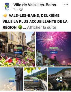 Gîte La Fougère - Vals-les-Bains - 9