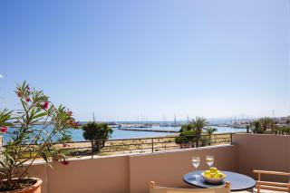 Chryssi Seafront Living, 03 Suite, right on the beach in Rethymno! - 0