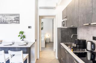 5 stars flat, next to subway, 3 stops to duomo, AC & Wi-fi - Milano - 6