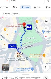 5 stars flat, next to subway, 3 stops to duomo, AC & Wi-fi - Milan - 7