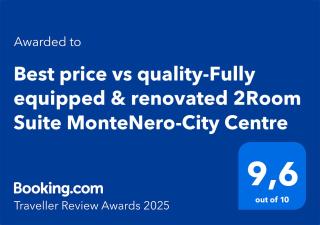 Best price vs quality-Fully equipped & renovated 2Room Suite MonteNero-City Centre - Olbia - 9