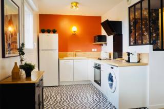 Charming apartment - private parking, balcony - Caen - 4
