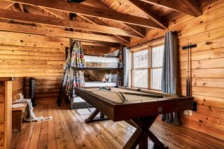 The Lookout - Log Cabin - Fireplace - FireTable - Hot Tub - PS5 - Bears - Gatlinburg - 4