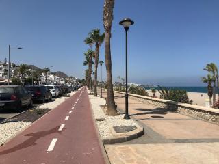 1st floor Penthouse sea and mountain view 5 min stroll to beach - Mojácar - 8