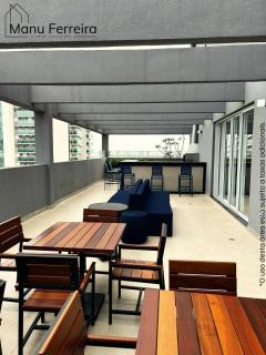 Apartment next to EZ Tower and Av Chucri Zaidan - São Paulo - 7