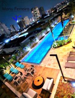 Apartment next to EZ Tower and Av Chucri Zaidan - São Paulo - 2