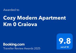 Cozy Modern Apartment Km 0 Craiova - Craiova - 9