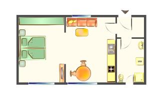 Ferienhaus Kuschelnest - Kamminke - 1