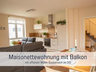 Dahem-Apartments - ruhig Parkplatz Rhein Main Gebiet gut erreichbar - App 1 barrierefrei mit Kamin Garten und Hund - App 2 mit Balkon - 9