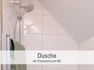 Dahem-Apartments - ruhig Parkplatz Rhein Main Gebiet gut erreichbar - App 1 barrierefrei mit Kamin Garten und Hund - App 2 mit Balkon - 8