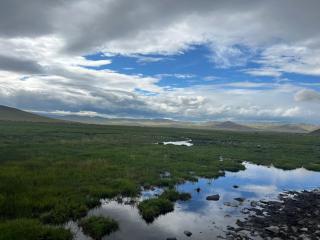 Yurts in an Nomadic family - - 2