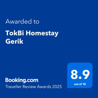 TokBi Homestay Gerik - 9