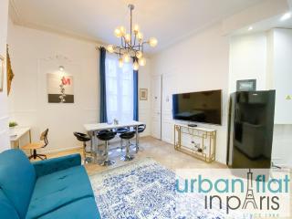 Urban Flat 72 - Pretty 3 Bedroom Flat - Triangle d Or - 3