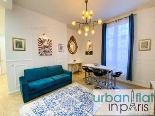 Urban Flat 72 - Pretty 3 Bedroom Flat - Triangle d Or - 1