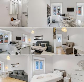 Bright 1BR Castelo São Jorge – Graça Getaway | By Airnest - Lissabon - 7