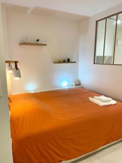 Studio ultra centre libourne - jacuzzi & vidéoprojecteur - Libourne - 8