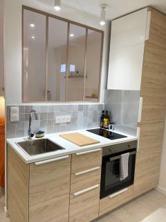 Studio ultra centre libourne - jacuzzi & vidéoprojecteur - Libourne - 6