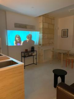 Studio ultra centre libourne - jacuzzi & vidéoprojecteur - Libourne - 0