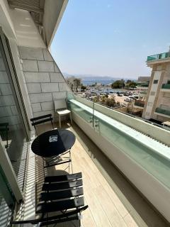 סי סייד אילת חדר משפחתי מפנק עם מרפסת ונוף לים - Eilat - 8