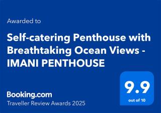 Deluxe Beachfront Penthouse with Panoramic Ocean Views - Kiwengwa - 2