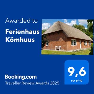 Ferienhaus Kömhuus - Niebüll - 7