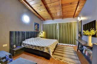 Da Alohas Luxe 4BHK Madalsa Mukhteshwar Home - Mukteshwar - 5