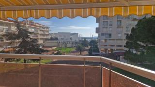 Le Poseidon Grande terrasse vue port a 100m plage - Saint-Cyprien-Plage - 2
