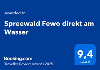 Spreewald Fewo direkt am Wasser - Lübbenau - 9